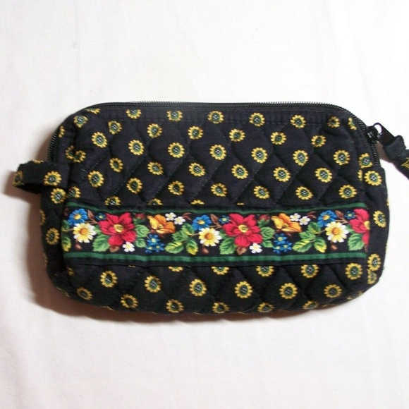 *Reposh* Vera Bradley Floral Quilted Handbag - Picture 2 of 8